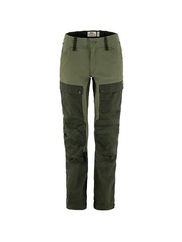 Keb Trousers Curved W Barva DEEP FOREST-LAUREL GREEN Velikost 38 R