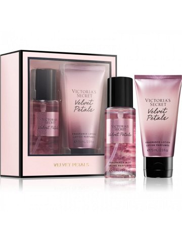 Victoria s Secret Velvet Petals dárková sada pro ženy