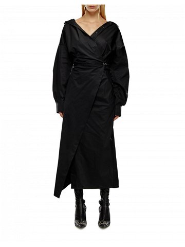 Šaty diesel d-kley dress černá 42