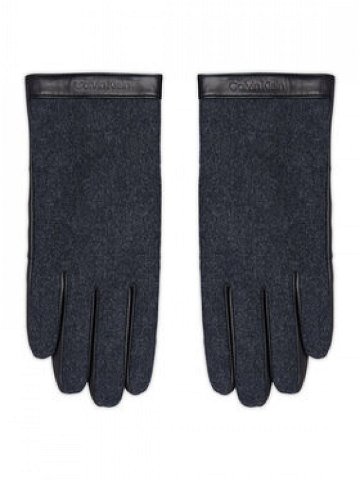 Calvin Klein Pánské rukavice K50K509542 Černá