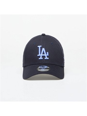 New Era Los Angeles Dodgers League Essential 9FORTY Adjustable Cap Navy Copen Blue