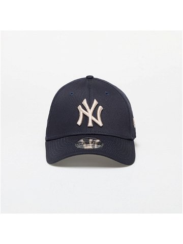 New Era New York Yankees League Essential 39THIRTY Stretch Fit Cap Navy Stone