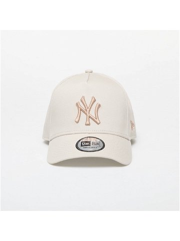 New Era New York Yankees MLB Seasonal E-Frame Trucker Cap Stone Ash Brown