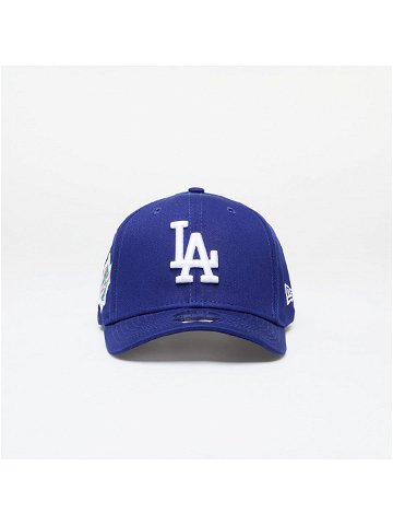 New Era Los Angeles Dodgers World Series 9FIFTY Stretch Snap Cap Dark Royal White