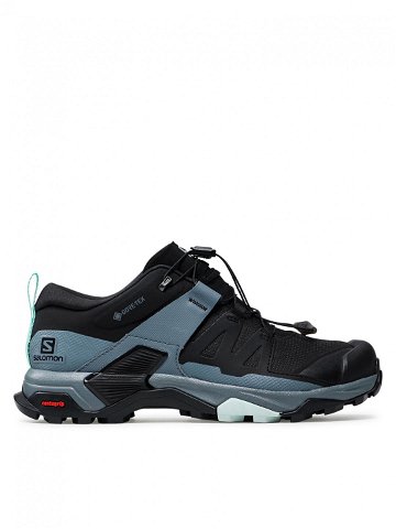Salomon Sneakersy X Ultra 4 Gtx W GORE-TEX 412896 23 V0 Černá