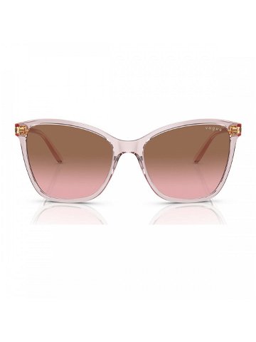 Vogue Occhiali da Sole VO5520S 294214 sluneční brýle Růžová