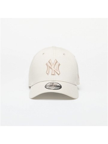 New Era New York Yankees MLB Outline 39THIRTY Stretch Fit Cap Stone Stone