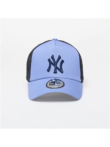 New Era New York Yankees League Essential Trucker Cap Copen Blue Black