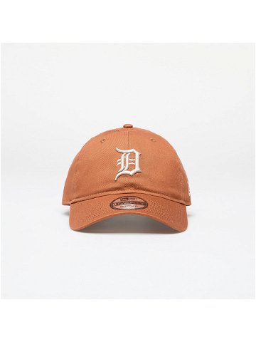 New Era Detroit Tigers League Essential 9TWENTY Adjustable Cap Brown Stone