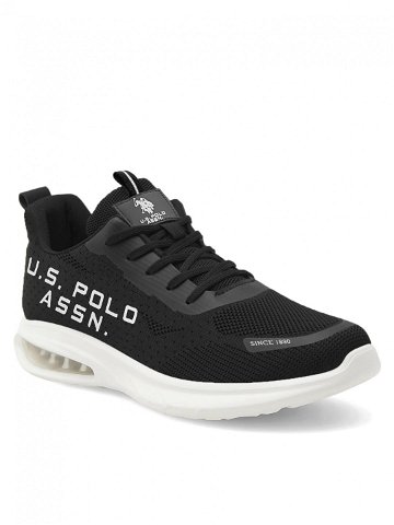 U S Polo Assn Sneakersy ACTIVE001 Černá
