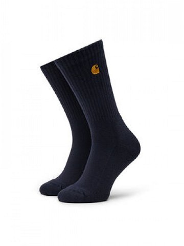 Carhartt WIP Pánské klasické ponožky Chase I029421 Tmavomodrá