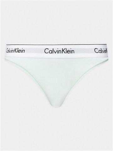 Calvin Klein Underwear Klasické kalhotky 0000F3787E Modrá
