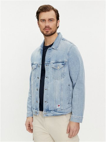 Tommy Jeans Jeansová bunda Ryan DM0DM18778 Modrá Regular Fit
