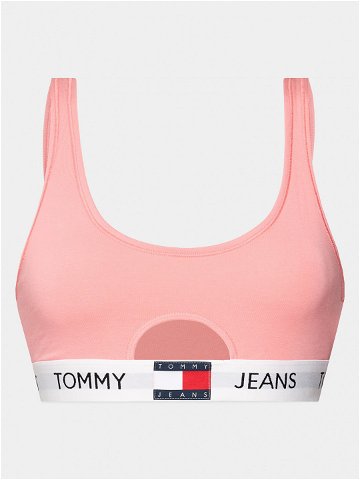 Tommy Jeans Podprsenkový top UW0UW05345 Růžová