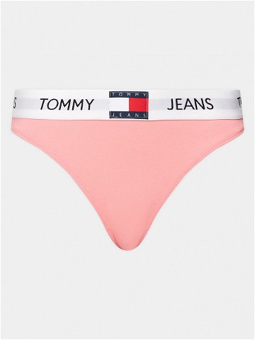 Tommy Hilfiger Klasické kalhotky UW0UW04693 Růžová