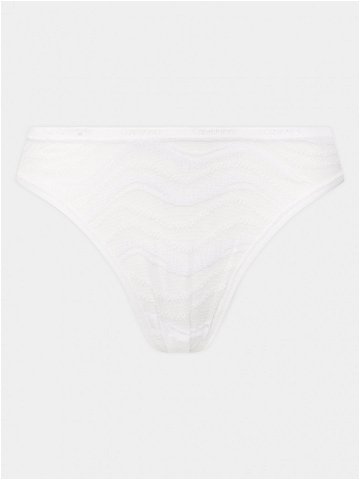 Calvin Klein Underwear Kalhotky string 000QD3971E Bílá