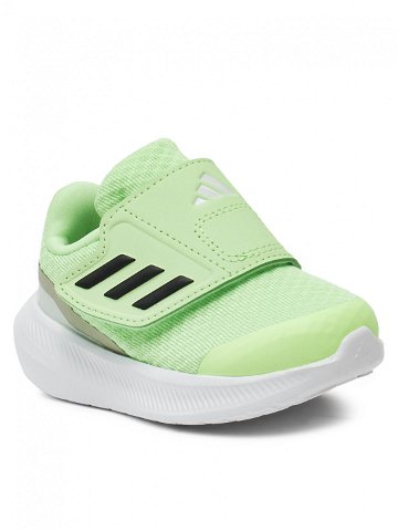Adidas Sneakersy RunFalcon 3 0 Hook-and-Loop IE5903 Zelená
