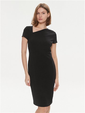 Calvin Klein Koktejlové šaty K20K206277 Černá Regular Fit