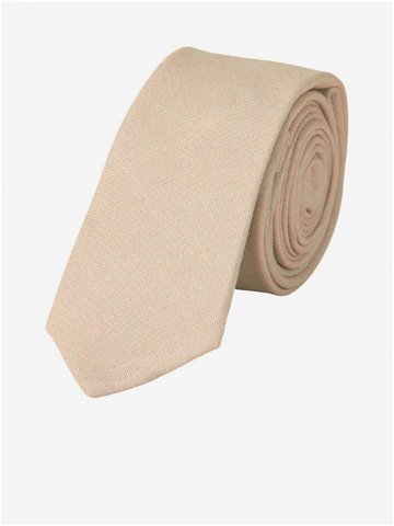 Béžová kravata Jack & Jones Oliver