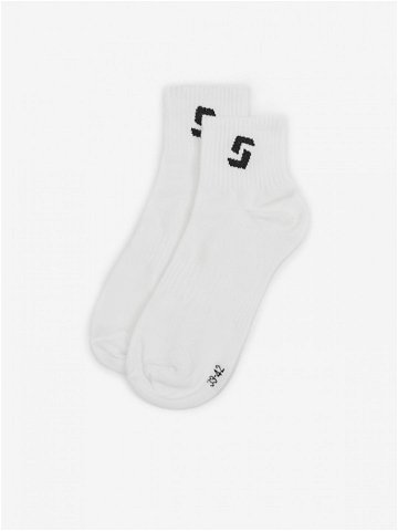 Sam 73 Oamaru Ponožky Bílá