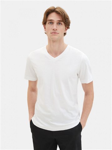 Tom Tailor 2-dílná sada T-shirts 1037738 Bílá Regular Fit