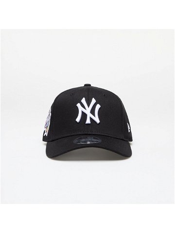 New Era New York Yankees World Series 9FIFTY Stretch Snap Cap Black White