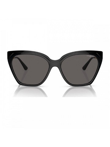 Vogue Occhiali da Sole VO5521S W44 87 sluneční brýle Černá