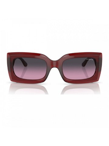 Vogue Occhiali da Sole VO5526S 309490 sluneční brýle Červená
