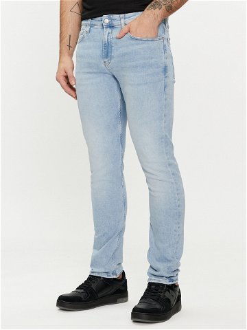 Calvin Klein Jeans Jeansy J30J324852 Modrá Slim Fit