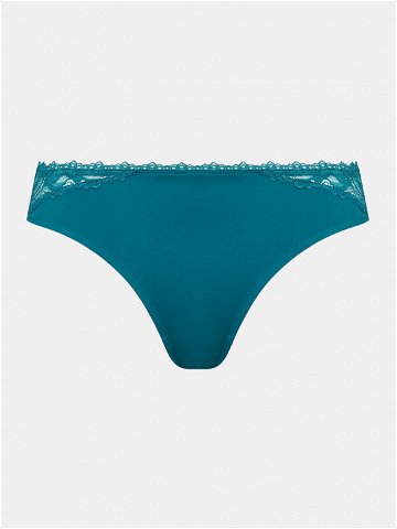 Calvin Klein Underwear Klasické kalhotky 000QF6398E Zelená