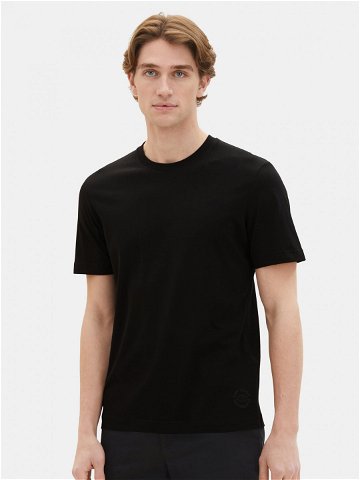 Tom Tailor 2-dílná sada T-shirts 1037741 Černá Regular Fit