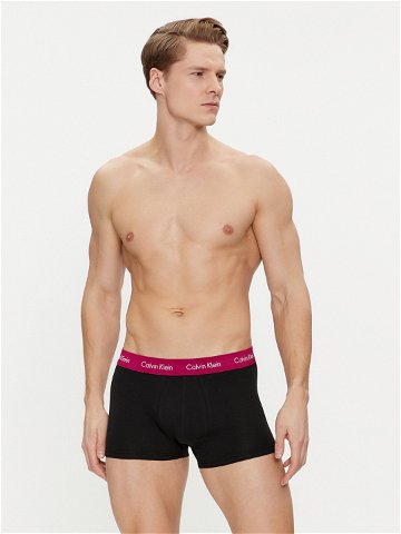 Calvin Klein Underwear Sada 3 kusů boxerek 0000U2664G Černá