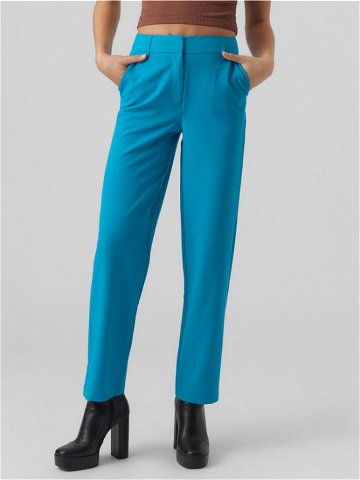 Vero Moda Zelda Kalhoty Modrá