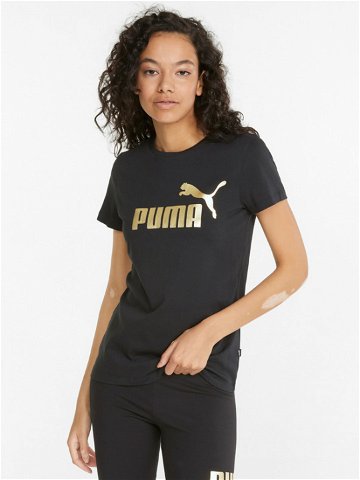 Puma Triko Černá