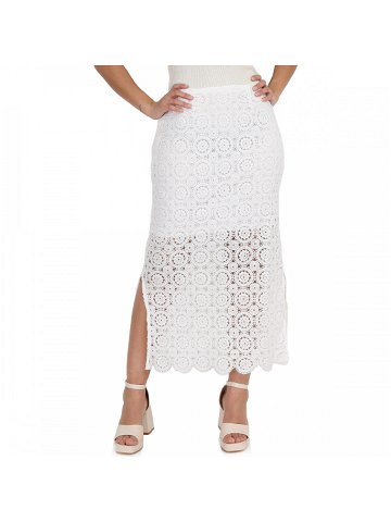 La Modeuse 70154 P163673 Krátké sukně Bílá