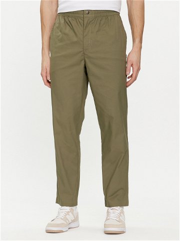 New Balance Teplákové kalhoty MP41575 Zelená Regular Fit