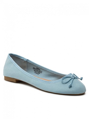 ONLY Shoes Baleríny Bee-3 15304472 Modrá