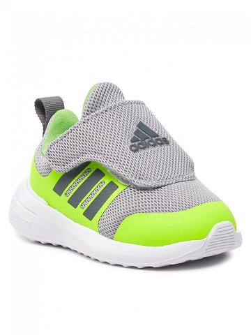 Adidas Sneakersy FortaRun 2 0 Kids ID8504 Šedá