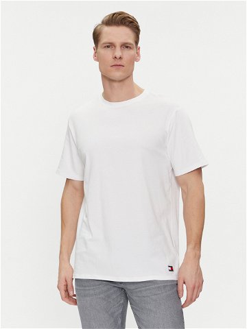 Tommy Hilfiger 2-dílná sada T-shirts UM0UM03157 Bílá Regular Fit