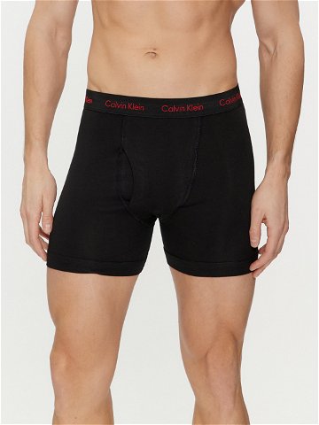 Calvin Klein Underwear Sada 3 kusů boxerek 000NB2616A Černá