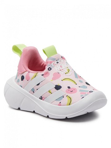 Adidas Sneakersy Monofit Slip-On ID8399 Růžová