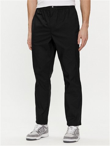 New Balance Teplákové kalhoty MP41575 Černá Regular Fit