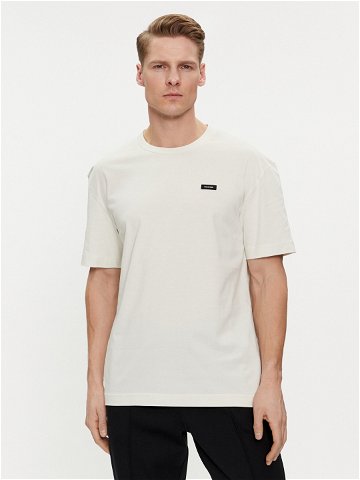 Calvin Klein T-Shirt K10K112749 Béžová Comfort Fit
