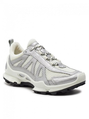 ECCO Sneakersy Biom C-Trail 80322351366 Stříbrná