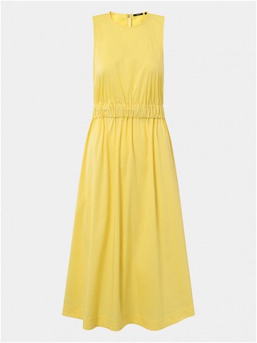 JOOP Letní šaty 30041989 Žlutá Regular Fit