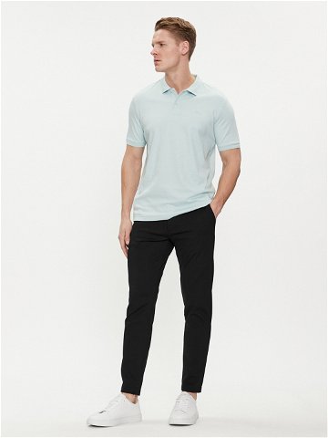 Calvin Klein Kalhoty z materiálu K10K113647 Černá Comfort Fit