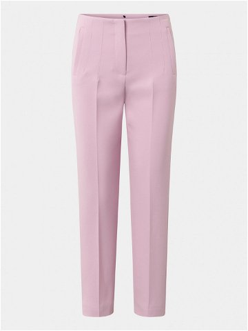 JOOP Kalhoty z materiálu 30041579 Růžová Slim Fit