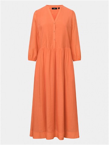 JOOP Letní šaty 30042067 Oranžová Regular Fit