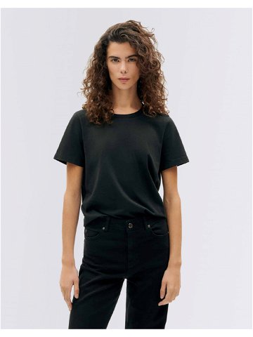 Tričko Thinking MU Black Ida T-Shirt BLACK