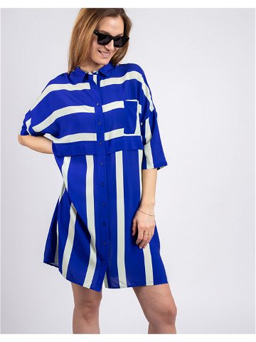 SKFK Lisabe Dress S24GB7 Stripes Blue L